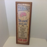 Psychiatrist Treatment Sign