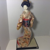 Asian Geisha Girl Doll