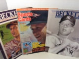 Beckett & Sport Cards Books
