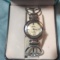 Peace Sign Cuff Watch