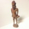 Wood Carved Native Fisherman