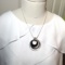 Three Ring Necklace