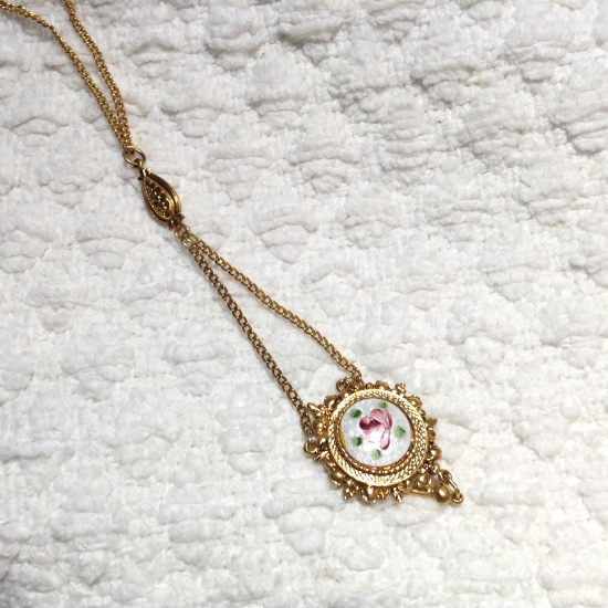 Cameo style Necklace