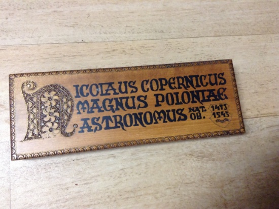 Nicholas Copernicus Box