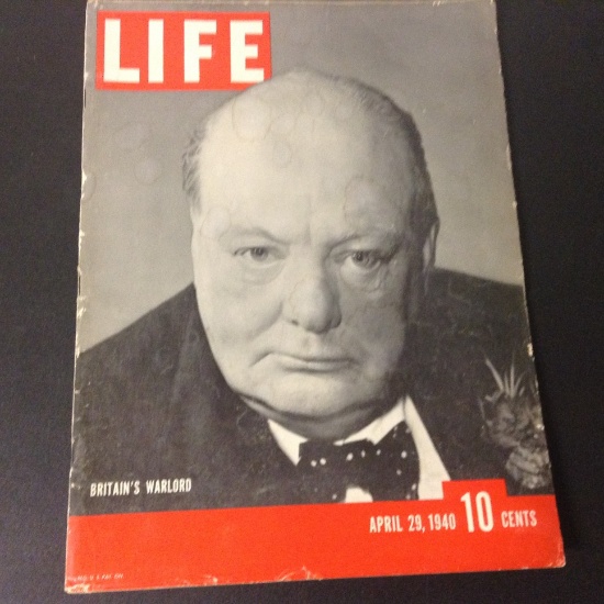 Life Magazine - Winston Churchill