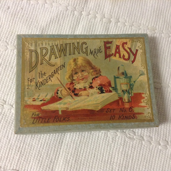 Vintage Drawing Made Easy Kit