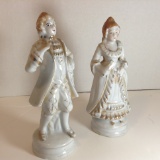 Occupied Japan Porcelain figurines