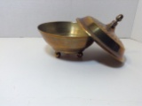 Brass Topped Bowl