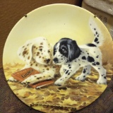 Puppy Tales Collectible Plate