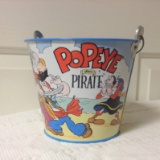 Popeye Goes Pirate Pail