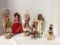 Lot of International Dolls