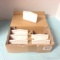 Box of Porcelain Seating Stands