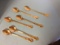 Six Gold Spoons