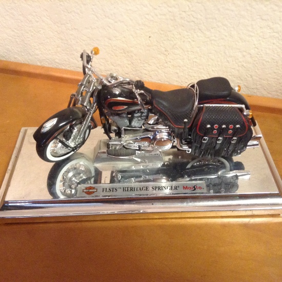 Harley-Davidson Model Bike