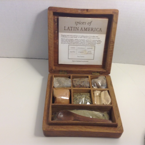 Spices of Latin America