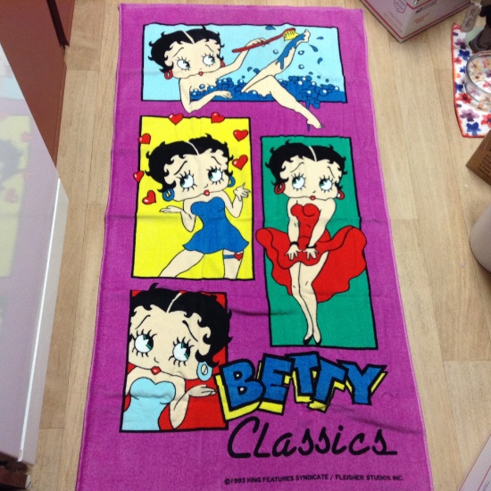 Betty Boo Classic Towel