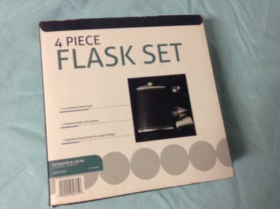 4 pc. Flask Set