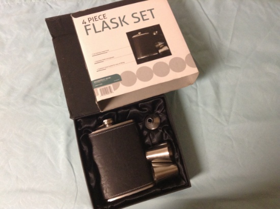 4 pc. Flask Set