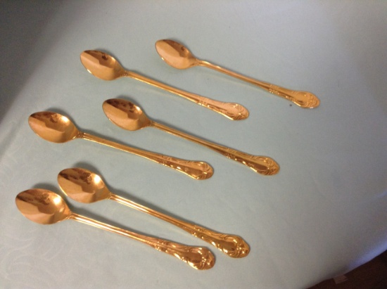 Six Gold Spoons