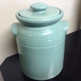 Lime Topped Cookie Jar