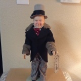 W. C. Fields Doll