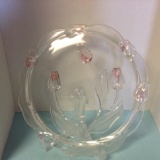 Tulip Glass Tray