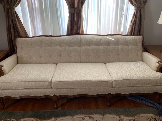 French Provincial Sofa and two chairs