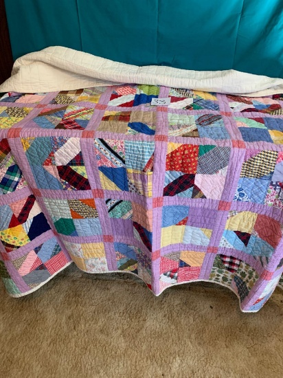 Vintage Handmade Quilt