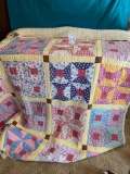 Vintage Handmade Quilt
