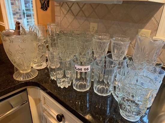 Misc glassware