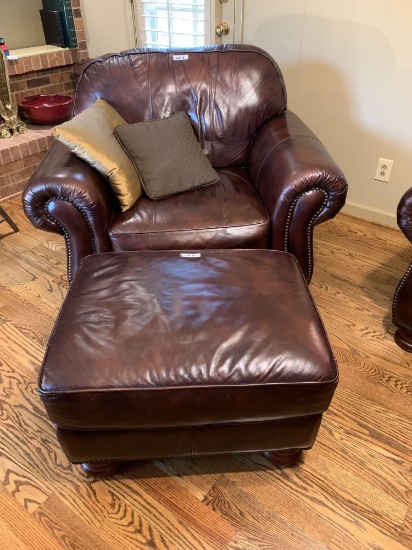 Leather furniture