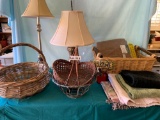 baskets, lamps and more