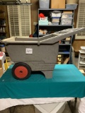 Lawn mower and cart