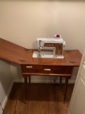 Singer Sewing Machine and Supplies
