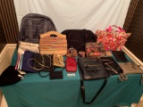 Purses and billfolds