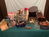 Bathroom Products and bags