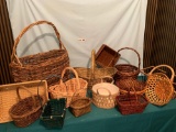 Assortment of baskets