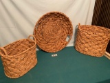 Assortment of nice baskets