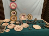 Decorative plates and utensils