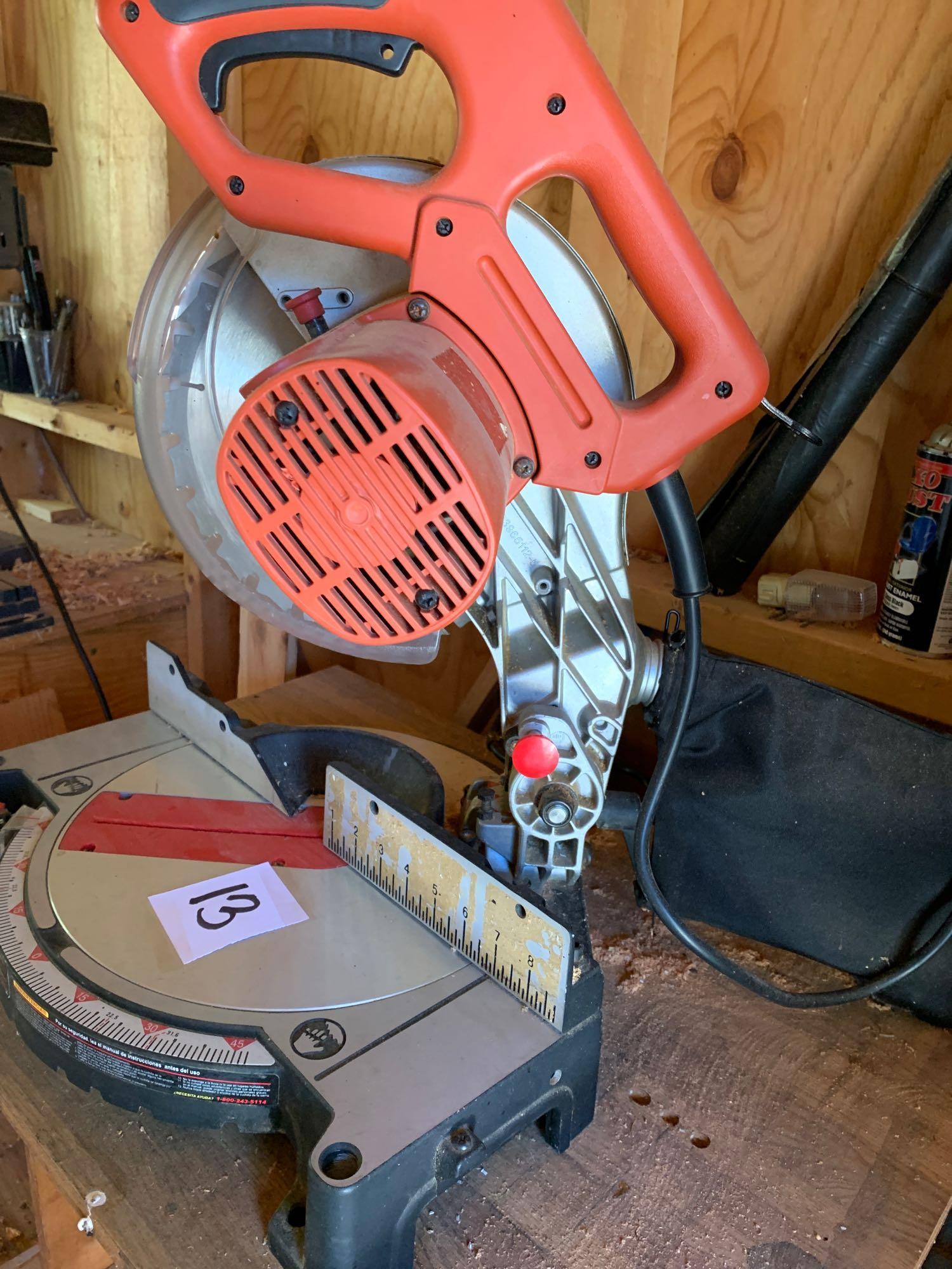 Tradesman 12 2024 compound miter saw