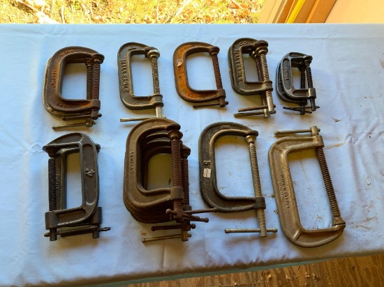 Assortment of Clamps