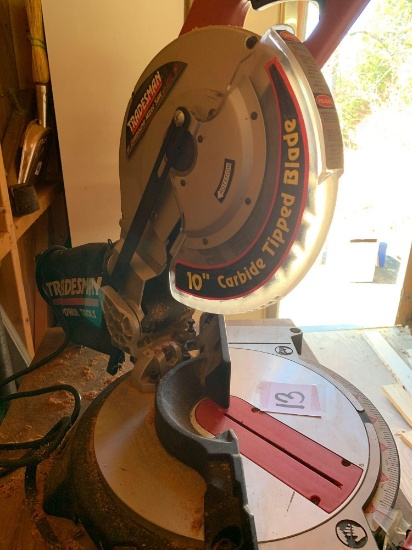 Tradesman Compound Miter Saw | Heavy 