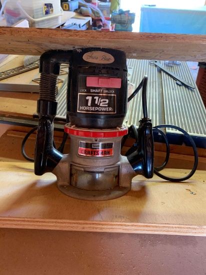 Craftsman Router