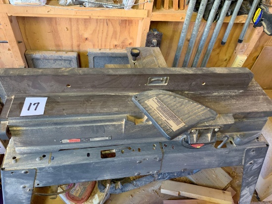 Craftsman Jointer