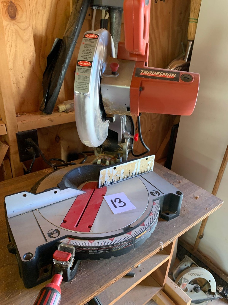Tradesman Compound Miter Saw | Heavy 
