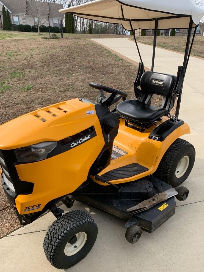 Cub Cadet Riding Lawn Mower