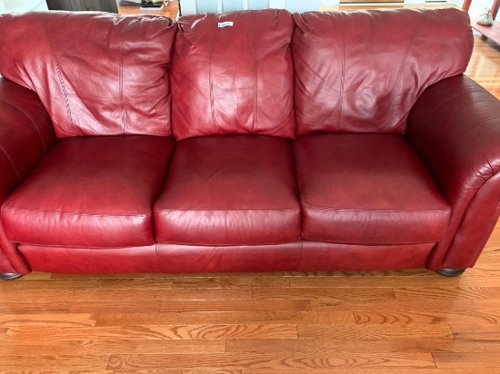 Leather Sofa