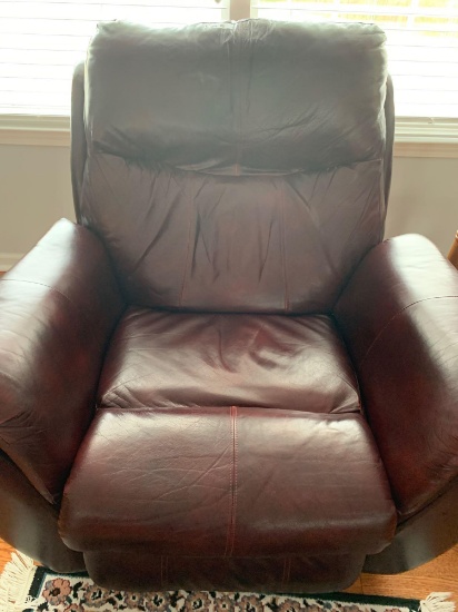 Brown Recliner