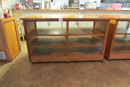 Counter Tops w/shelves