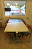 Lg Table & Chairs